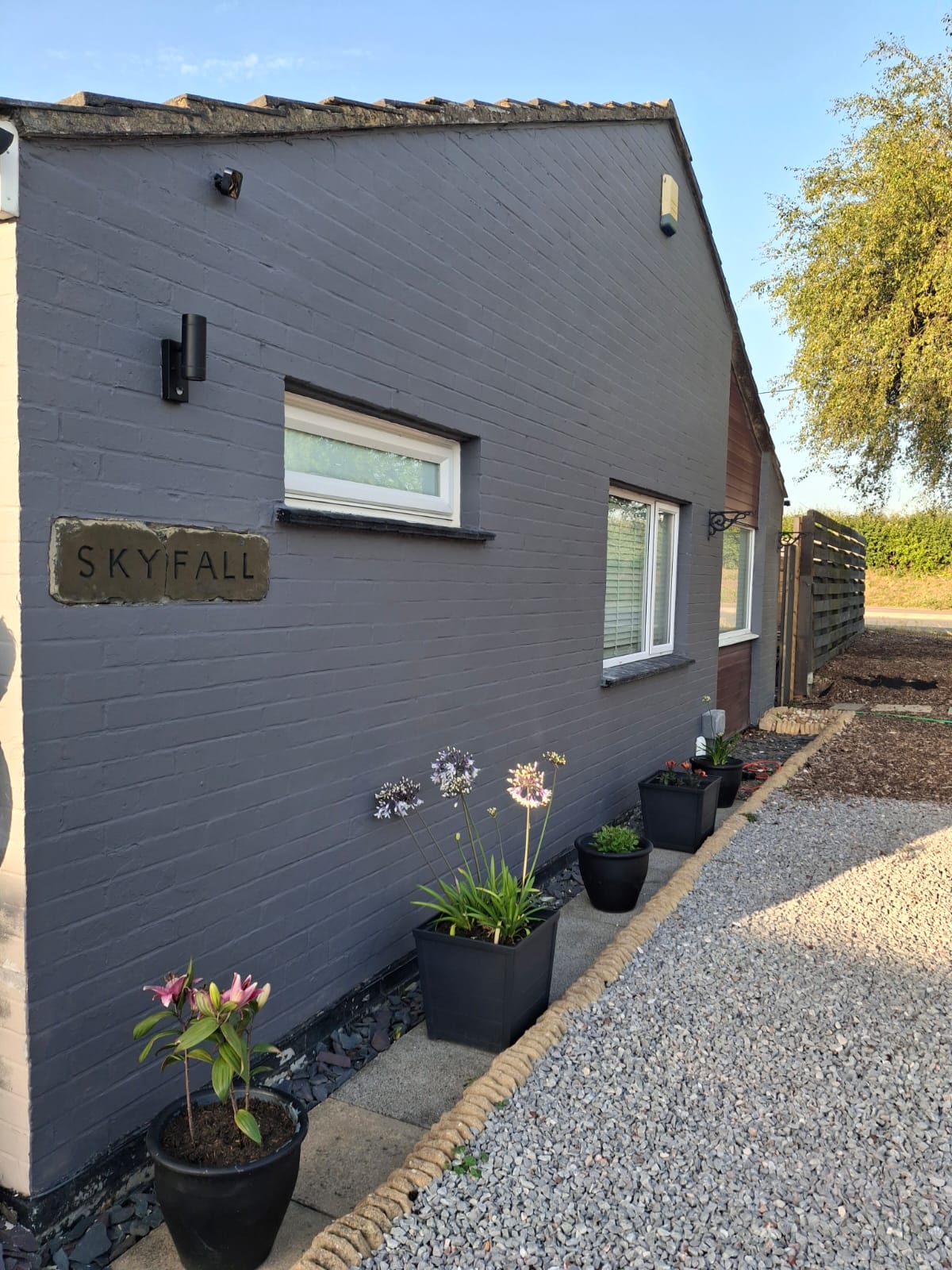 Bungalow after painting