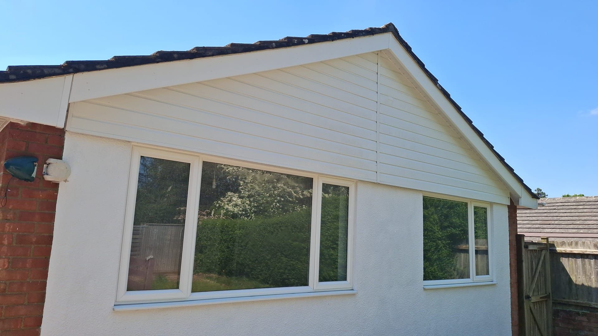 House after painting