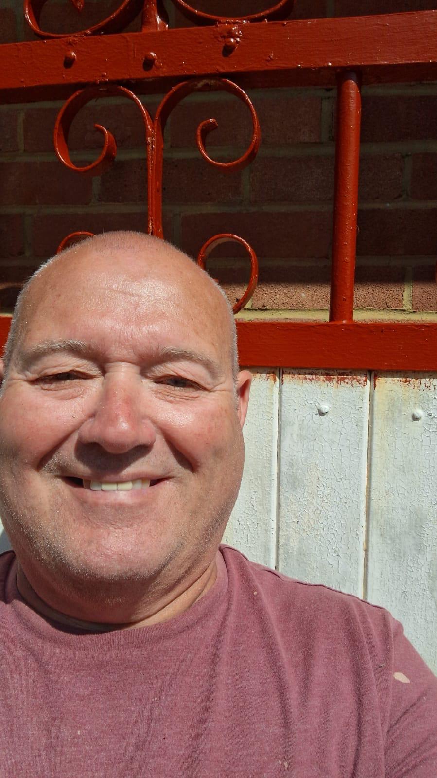 Pete at work in Hamworthy, Poole - property maintenance expert
